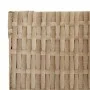 Biombo de 3 paneles ratán sintético beige de , Divisores de ambientes - Ref: Foro24-365359, Precio: 176,93 €, Descuento: %