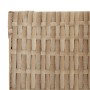 Biombo de 3 paneles ratán sintético beige de , Divisores de ambientes - Ref: Foro24-365359, Precio: 181,56 €, Descuento: %