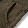 Pantalón de chándal infantil caqui mélange 116 de , Pantalones de niños - Ref: Foro24-12746, Precio: 10,64 €, Descuento: %