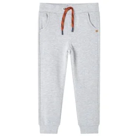 Pantalones de chándal infantiles gris mélange 104 de , Pantalones de niños - Ref: Foro24-12800, Precio: 12,12 €, Descuento: %