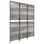 Biombo de 3 paneles ratán sintético marrón de , Divisores de ambientes - Ref: Foro24-365373, Precio: 90,54 €, Descuento: %