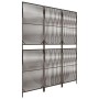 Biombo de 3 paneles ratán sintético marrón de , Divisores de ambientes - Ref: Foro24-365373, Precio: 92,15 €, Descuento: %