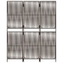 Biombo de 3 paneles ratán sintético marrón de , Divisores de ambientes - Ref: Foro24-365373, Precio: 92,15 €, Descuento: %