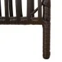 Biombo de 3 paneles ratán sintético marrón de , Divisores de ambientes - Ref: Foro24-365373, Precio: 90,54 €, Descuento: %