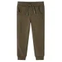 Pantalón de chándal infantil caqui mélange 92 de , Pantalones de niños - Ref: Foro24-12744, Precio: 10,64 €, Descuento: %