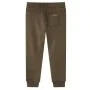 Pantalón de chándal infantil caqui mélange 92 de , Pantalones de niños - Ref: Foro24-12744, Precio: 10,64 €, Descuento: %