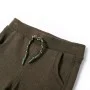 Pantalón de chándal infantil caqui mélange 92 de , Pantalones de niños - Ref: Foro24-12744, Precio: 10,64 €, Descuento: %