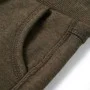 Pantalón de chándal infantil caqui mélange 92 de , Pantalones de niños - Ref: Foro24-12744, Precio: 10,64 €, Descuento: %