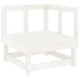 Juego de muebles de jardín 7 pzas madera maciza de pino blanco de , Conjuntos de jardín - Ref: Foro24-3186215, Precio: 408,83...