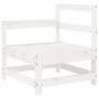 Juego de muebles de jardín 7 pzas madera maciza de pino blanco de , Conjuntos de jardín - Ref: Foro24-3186257, Precio: 470,34...