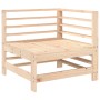 Juego de muebles de jardín 7 piezas madera maciza de pino de , Conjuntos de jardín - Ref: Foro24-3186193, Precio: 405,34 €, D...