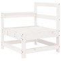 Juego de muebles de jardín 7 pzas madera maciza de pino blanco de , Conjuntos de jardín - Ref: Foro24-3186229, Precio: 491,48...