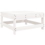 Juego de muebles de jardín 7 pzas madera maciza de pino blanco de , Conjuntos de jardín - Ref: Foro24-3186229, Precio: 491,48...