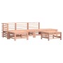 Juego de muebles de jardín 6 pzas madera maciza abeto Douglas de , Conjuntos de jardín - Ref: Foro24-3186338, Precio: 351,48 ...