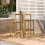 Set de bar de jardín 3 piezas madera de pino impregnada de , Conjuntos de jardín - Ref: Foro24-3096639, Precio: 118,43 €, Des...