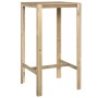 Set de bar de jardín 3 piezas madera de pino impregnada de , Conjuntos de jardín - Ref: Foro24-3096639, Precio: 118,43 €, Des...