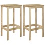 Set de bar de jardín 3 piezas madera de pino impregnada de , Conjuntos de jardín - Ref: Foro24-3096639, Precio: 118,43 €, Des...