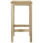 Set de bar de jardín 3 piezas madera de pino impregnada de , Conjuntos de jardín - Ref: Foro24-3096639, Precio: 118,43 €, Des...