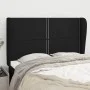 Headboard with black fabric ears 147x23x118/128 cm by , Headboards and footboards - Ref: Foro24-3117816, Price: 100,09 €, Dis...
