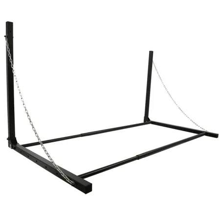 ProPlus Wandregal für Reifen aus schwarzem Stahl von ProPlus, Fahrzeugorganisatoren - Ref: Foro24-424723, Preis: 64,25 €, Rab...