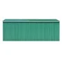 Caseta de jardín metal verde 257x489x181 cm de vidaXL, Cobertizos - Ref: Foro24-143348, Precio: 573,36 €, Descuento: %