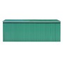 Caseta de jardín metal verde 257x489x181 cm de vidaXL, Cobertizos - Ref: Foro24-143348, Precio: 587,14 €, Descuento: %