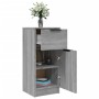Aparadores 2 uds madera contrachapada gris Sonoma 30x30x70 cm de , Aparadores - Ref: Foro24-817003, Precio: 104,01 €, Descuen...
