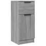 Aparadores 2 uds madera contrachapada gris Sonoma 30x30x70 cm de , Aparadores - Ref: Foro24-817003, Precio: 104,01 €, Descuen...