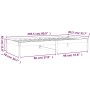 Sofá cama madera maciza de pino blanco 80x200 cm de , Camas y somieres - Ref: Foro24-820418, Precio: 93,17 €, Descuento: %