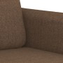 Juego de sofás con cojines 2 piezas tela marrón de , Sofás - Ref: Foro24-3202089, Precio: 408,23 €, Descuento: %