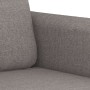 Juego de sofás con cojines 3 piezas tela gris taupe de , Sofás - Ref: Foro24-3202077, Precio: 641,48 €, Descuento: %