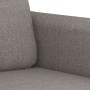 Juego de sofás con cojines 3 piezas tela gris taupe de , Sofás - Ref: Foro24-3202061, Precio: 617,10 €, Descuento: %