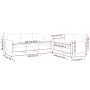 Zweiteiliges Sofaset mit Kissen, Stoff in Weinrot. von , Sofas - Ref: Foro24-3202124, Preis: 415,03 €, Rabatt: %