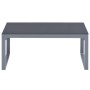 Set de muebles de jardín con cojines 3 piezas aluminio negro de vidaXL, Conjuntos de jardín - Ref: Foro24-44448, Precio: 428,...