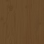 Sofá de esquina de madera maciza de pino marrón miel de , Sofás modulares de exterior - Ref: Foro24-825607, Precio: 84,16 €, ...