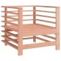 Sillones de jardín 2 unidades madera maciza Douglas by , Modular outdoor sofas - Ref: Foro24-825630, Price: 112,14 €, Discoun...