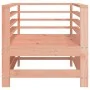 Sillones de jardín 2 unidades madera maciza Douglas by , Modular outdoor sofas - Ref: Foro24-825630, Price: 112,14 €, Discoun...