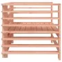 Sillones de jardín 2 unidades madera maciza Douglas by , Modular outdoor sofas - Ref: Foro24-825630, Price: 112,14 €, Discoun...
