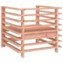 Sillones de jardín 2 unidades madera maciza Douglas by , Modular outdoor sofas - Ref: Foro24-825630, Price: 112,14 €, Discoun...