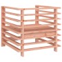 Sillones de jardín 2 unidades madera maciza Douglas de , Sofás modulares de exterior - Ref: Foro24-825630, Precio: 113,21 €, ...
