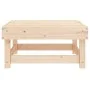Taburete de jardín madera maciza de pino de , Sofás modulares de exterior - Ref: Foro24-825380, Precio: 49,30 €, Descuento: %