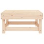 Taburete de jardín madera maciza de pino de , Sofás modulares de exterior - Ref: Foro24-825380, Precio: 50,05 €, Descuento: %
