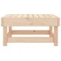 Taburete de jardín madera maciza de pino de , Sofás modulares de exterior - Ref: Foro24-825380, Precio: 49,30 €, Descuento: %