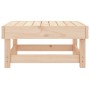 Taburete de jardín madera maciza de pino de , Sofás modulares de exterior - Ref: Foro24-825380, Precio: 50,05 €, Descuento: %