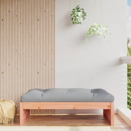 Taburete de jardín madera maciza de abeto Douglas 120x80 cm de , Sofás modulares de exterior - Ref: Foro24-825756, Precio: 93...