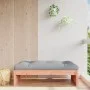 Massiver Gartenhocker aus Douglasien-Tannenholz 120x80 cm von , Modulare Sofas für den Außenbereich - Ref: Foro24-825756, Pre...
