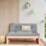 Mittiges Gartensofa aus massiver Douglasien-Fichte 120x80 cm von , Modulare Sofas für den Außenbereich - Ref: Foro24-825749, ...