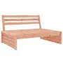 Mittiges Gartensofa aus massiver Douglasien-Fichte 120x80 cm von , Modulare Sofas für den Außenbereich - Ref: Foro24-825749, ...