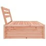 Mittiges Gartensofa aus massiver Douglasien-Fichte 120x80 cm von , Modulare Sofas für den Außenbereich - Ref: Foro24-825749, ...