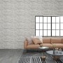 Paneles de pared 3D diseño de ladrillo 10 uds EPS gris claro de , Recubrimiento de paredes - Ref: Foro24-147199, Precio: 209,...